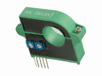 HDC-300LBK Series Hall Current Sensor
